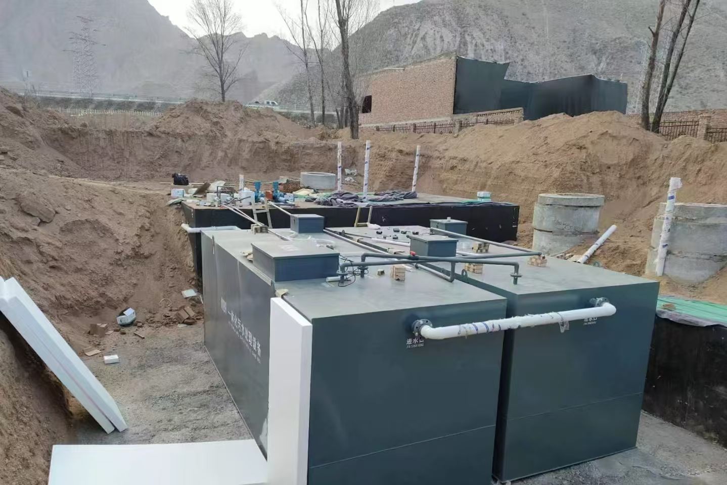 平塘一体化污水处理设备